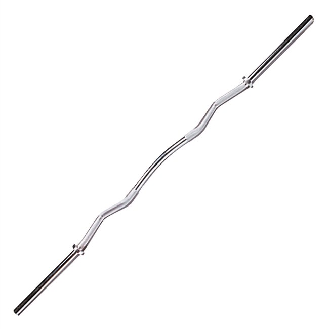 Weight Lifting Rods (Curling Chrome Plated)