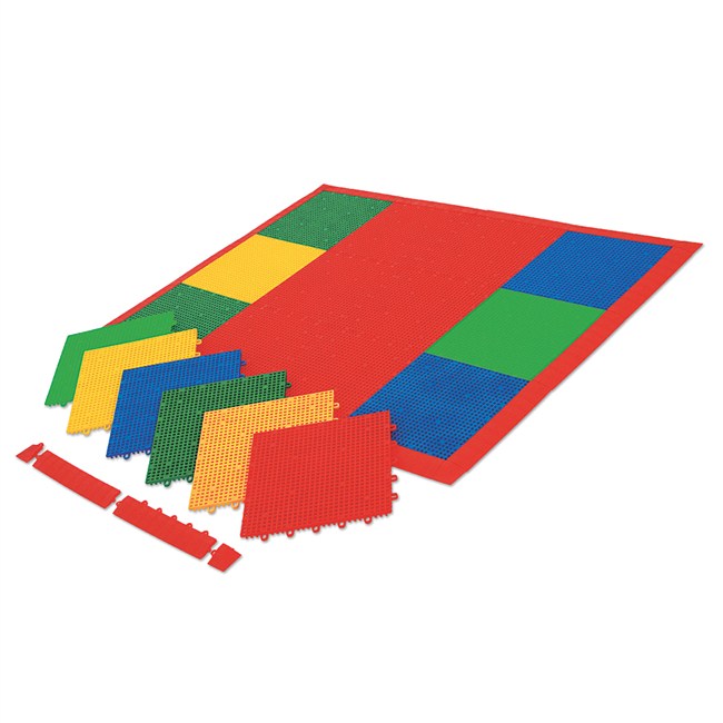 Vinex Modular Sports Flooring Tiles - Club