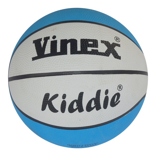 Vinex Basketball - Kiddie (White/Blue)
