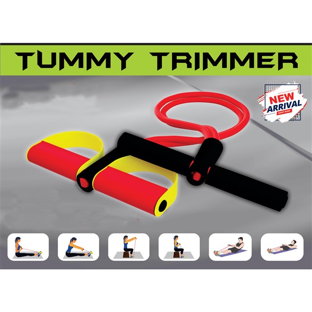 Vinex Tummy Trimmer - Multifunctional Latex Tubes