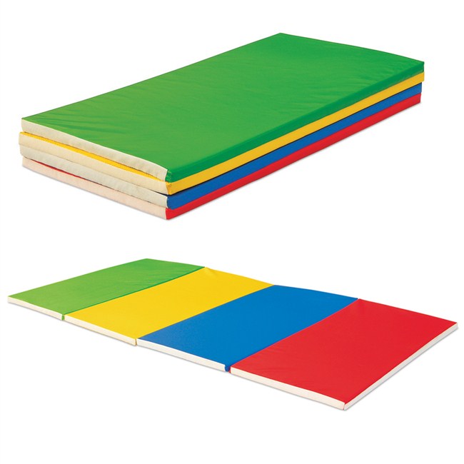 Vinex Gym Mat Folding - Multi - Color