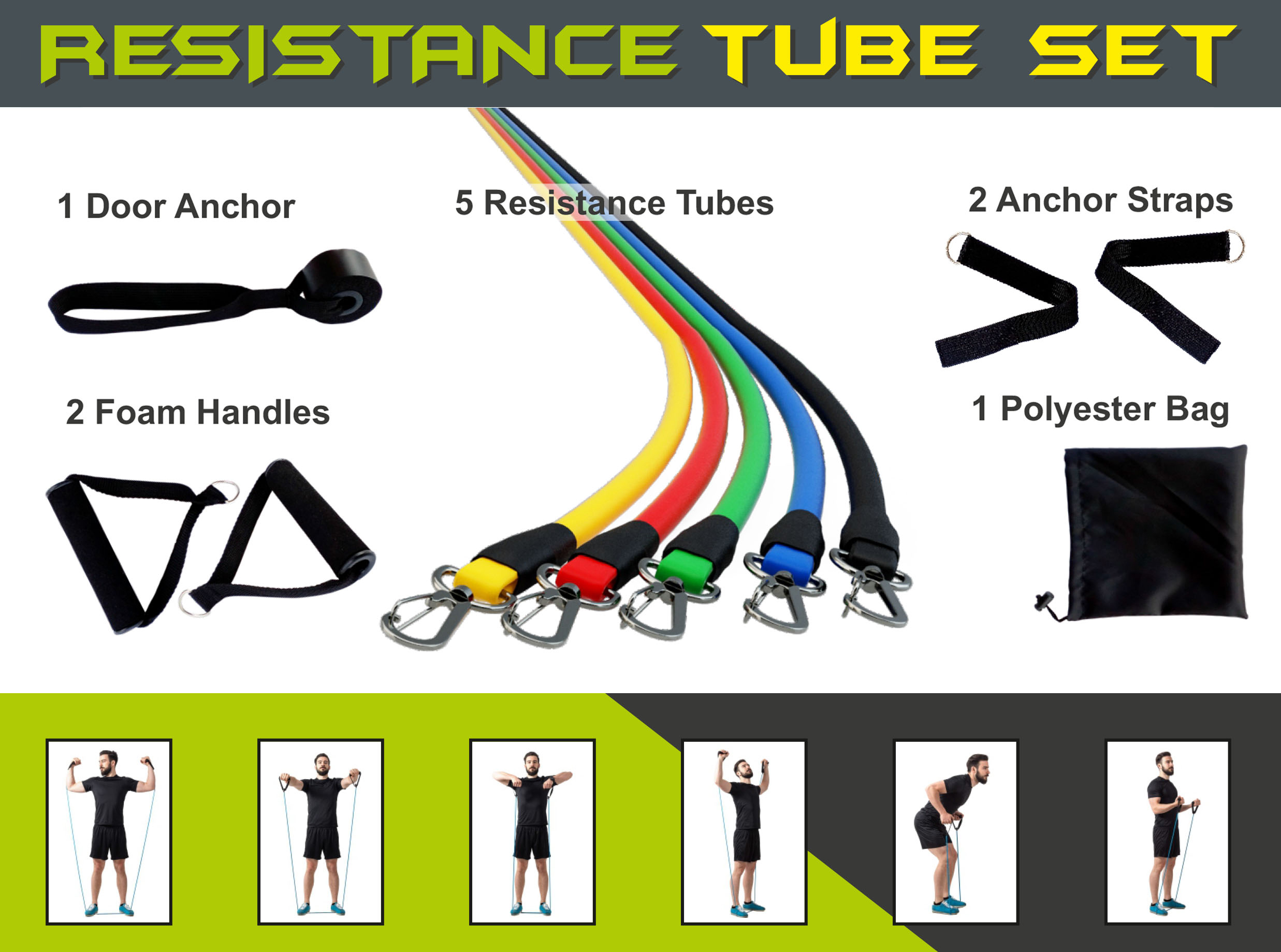 Resistance Tubes