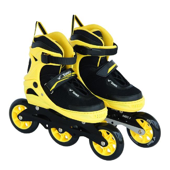 Vinex Inline Skates - Sonic (Adjustable, Yellow /Black)