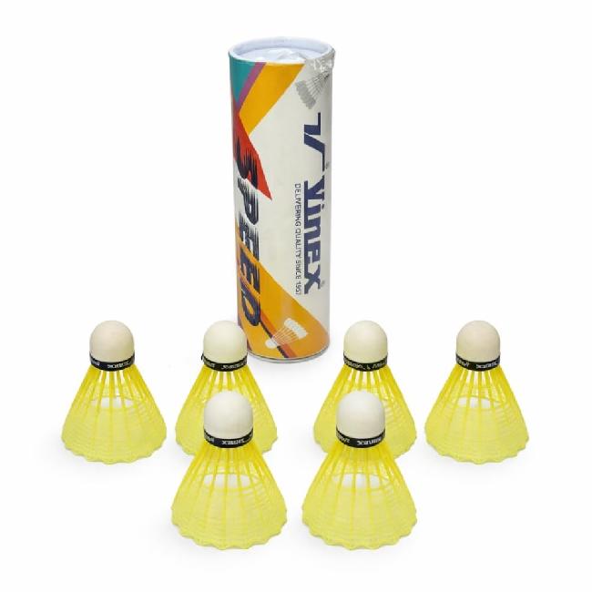 Vinex Speed Shuttlecock Plastic