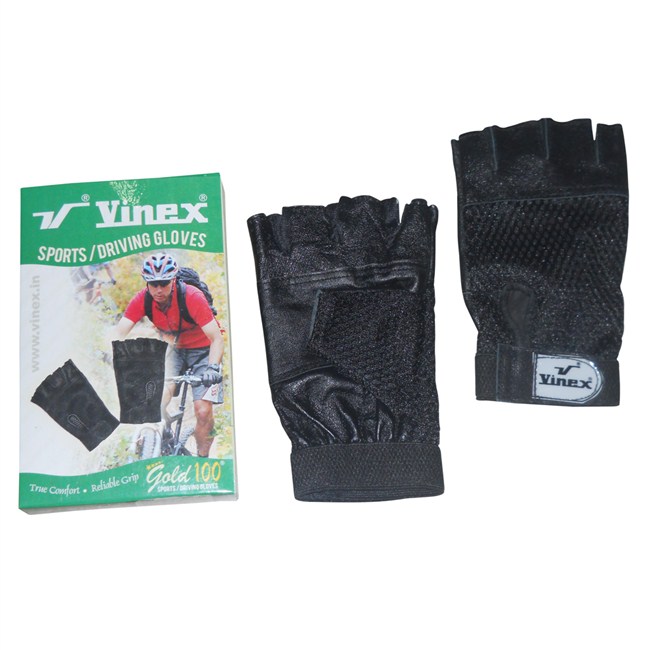 Vinex Sports Gloves - Gold