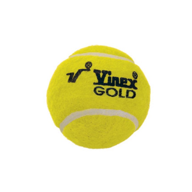 Vinex Cricket Tennis Ball - Gold