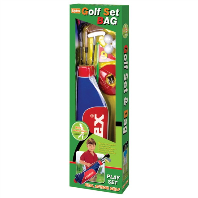 Vinex Junior Golf Set - Sonic