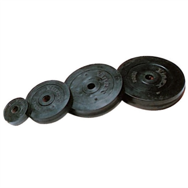 Weight Training Plates - Rubber