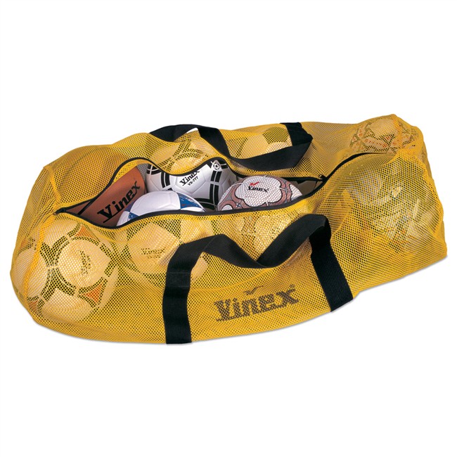 Vinex Ball Carrying Bag - Heavy Mesh