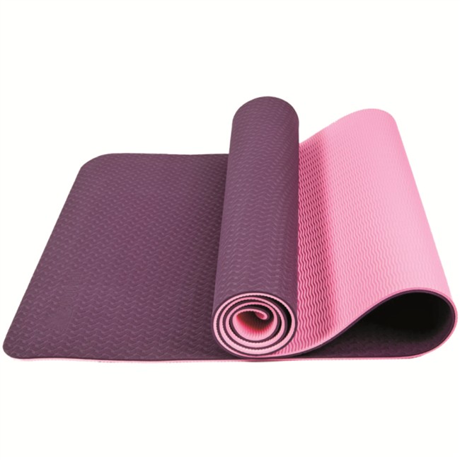 Buy TPE Material Dual Colour Yoga Mats Online at Lowest Price in India