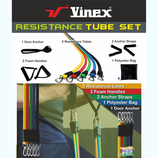 Vinex Resistance Tube Set