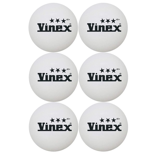 Vinex TT Balls - 3 Star