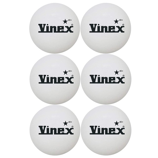 Vinex TT Balls - 1 Star