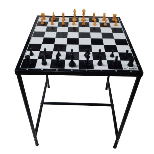 Vinex Chess Board with Table