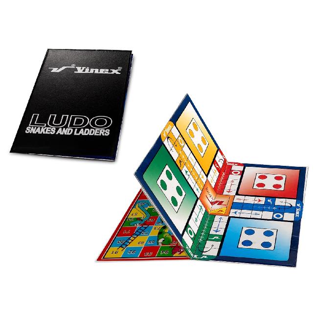 Vinex Ludo / Snakes & Ladders - Combi Set