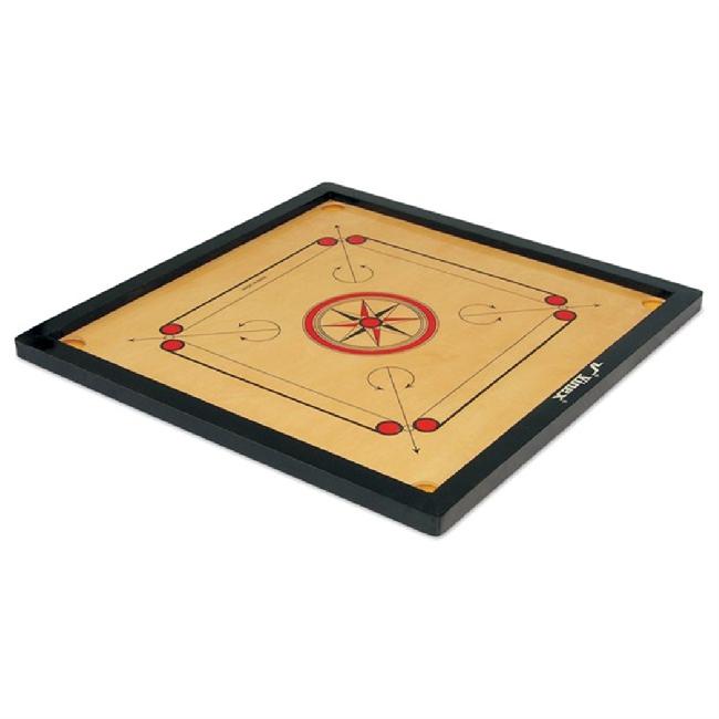 Vinex Carrom Board - Super (Full Size, 1.5 Inch Border)