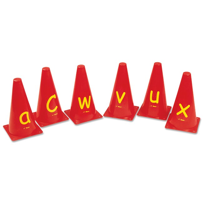 Vinex Alphabet Cones