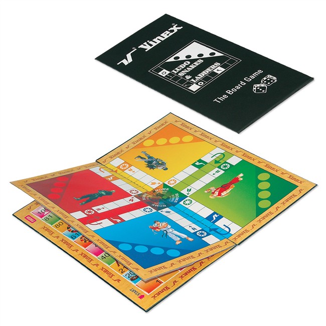 Vinex Ludo / Snakes & Ladders - Combi Set