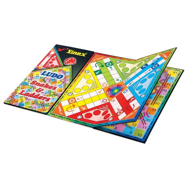 Vinex Ludo / Snakes and Ladders - Jumbo