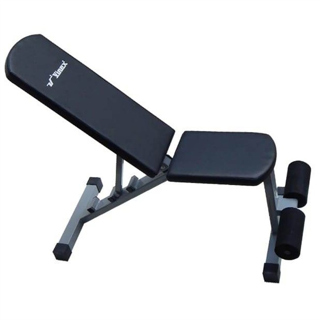 Vinex Flat Adjustable Bench