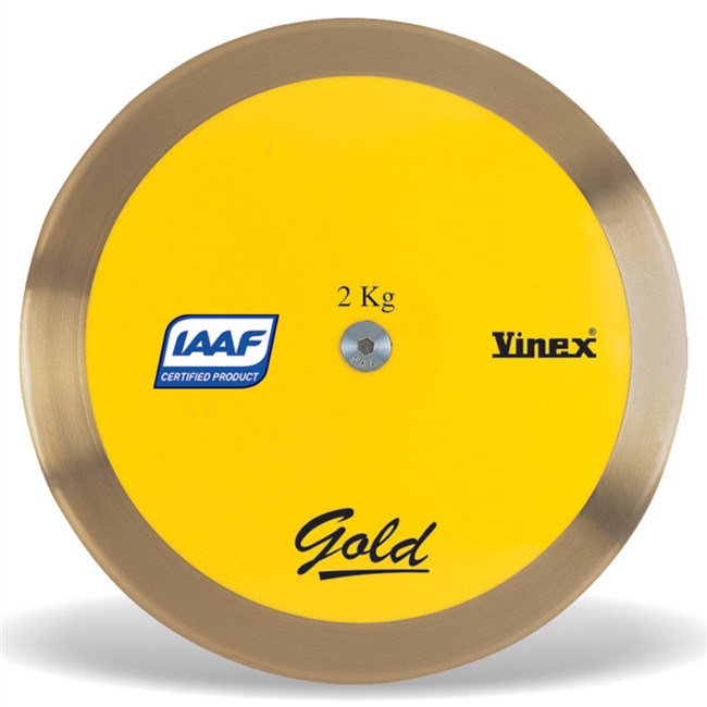 Vinex Discus - Gold 100 WOCP