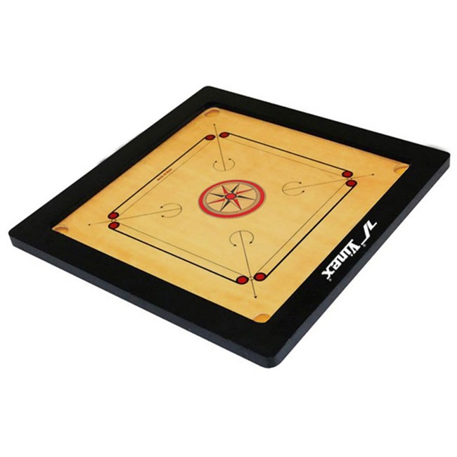 Vinex Carrom Board - Club (Full Size, 2 Inch Border)