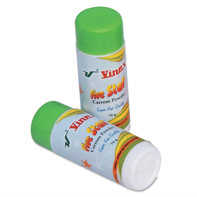 Vinex Carrom Powder - Five Star