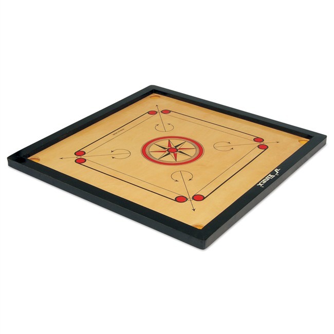 Vinex Carrom Board - Super (Full Size, 1.5 Inch Border)