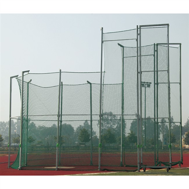 Vinex Discus and Hammer Throwing Cage