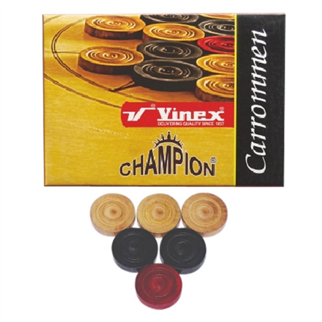 Vinex Carrommen - Champion