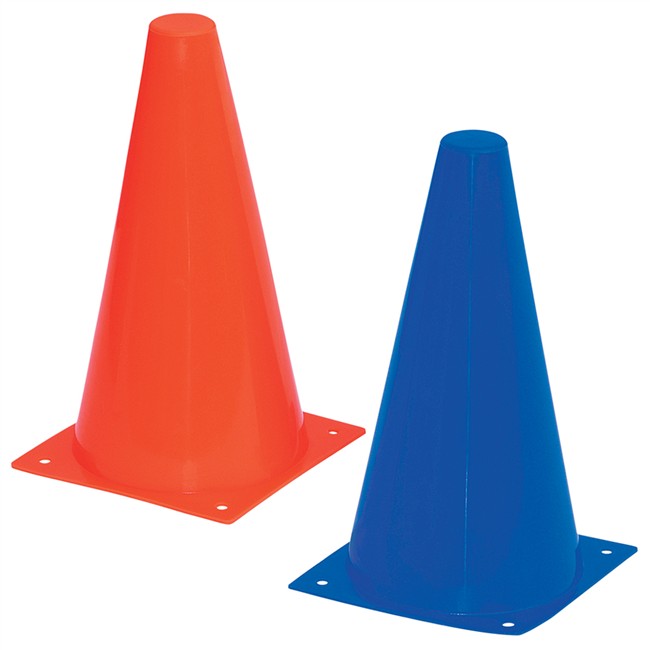 MIVERYEA Cones Sports 9 Inch, 15 Pack Training Cones India