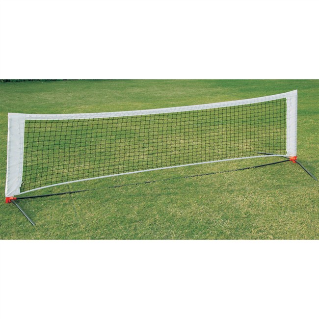 Vinex Tennis Net and Post Set Steel (Foldable)