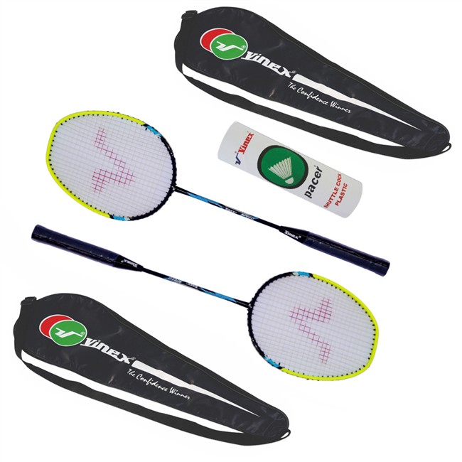 Vinex Badminton Racquet Set - Speed