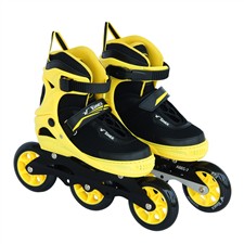 Vinex Inline Skates - Sonic (Adjustable, Yellow / Black)