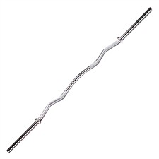 Weight Lifting Rods (Curling Chrome Plated)