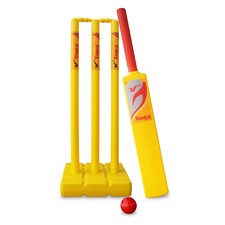 Vinex Plastic Cricket Bat & Wicket Set