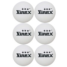 Vinex TT Balls - 3 Star