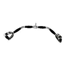 Vinex Lat Pull Curl Grip Handle Bar - Superia