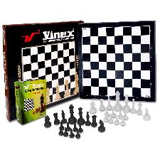Vinex Wooden Chessboard with Chess