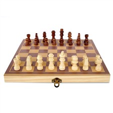 Vinex Wooden Chessboard Set - Stylus