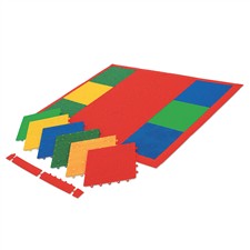 Vinex Modular Sports Flooring Tiles - Club