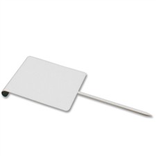 Rectangular Folded Metal Sheet - Field Markers