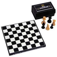 Vinex Wooden Chess Set - Gold