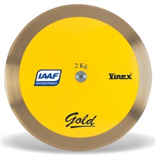 Vinex Discus - Gold 100 WOCP