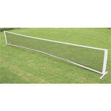 Vinex Tennis Net & Post Set Aluminium (Foldable)