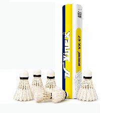 Vinex Badminton Duck Feather Shuttlecock - Pacer