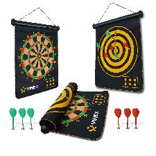 Vinex Magnetic Roll-Up Dart Set - Sonic