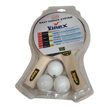 Vinex TT Bat / Ball Set - Pacer