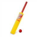 Vinex Plastic Cricket Bat & Ball Set
