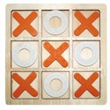 Vinex Tic-Tac-Toe Wooden - Etos